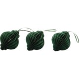 Eulenschnitt Papirnati novoletni okraski 10 cm, 3-delni set - temno zelena | Shoptok.si