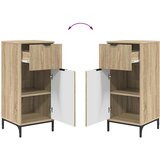  Set namještaja za kupaonicu s ladicama 2 pcs Sonoma hrast | shoptok.hr