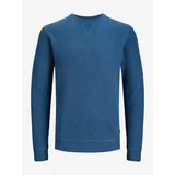 Jack & Jones Men's Blue Sweater Cameron - Men