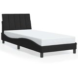  Okvir za krevet bez madraca Hanko crni 90x200 cm baršunasti | Eponuda.ba