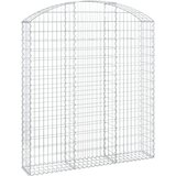  Gabionska košara s lukom 150x30x160/180 cm pocinčano željezo | shoptok.hr