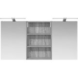  Set ormarića za kupaonicu 3 kom. 120 x 10,5 x 60,5 cm | shoptok.hr