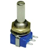 Bourns Cermet potenciometar, 10kΩ, 1W, linearni, lemna ušica, 53RAA-R25-A15L cermet potenciometar 1 W 10 kΩ 1 St. Cijene
