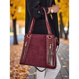 Resti Women's shopper bag eco leather Silent Raven Cijene