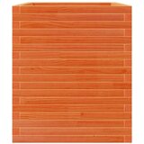  Vrtna sadilica voštano smeđe boje 90 x 60 x 68,5 cm od borovine | shoptok.hr