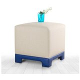 Atelier Del Sofa tabure lenover cream blue