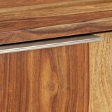 TV omarica iz trdnega palisandra z medenim finišem 118x30x40 cm | Shoptok.si