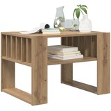  Kava Stol Umjetnički hrast 66 x 49,5 x 45 cm Konstruirano drvo | shoptok.hr