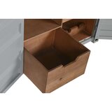  Stalak za boce Home ESPRIT Siva Nebesko plava 77 x 41 x 64 cm | shoptok.hr
