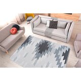 Kayoom RAVNO TKANA PREPROGA 80/150 cm taftano siva | Shoptok.si