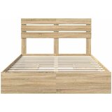  s od storage Sonoma hrast 160 x 200 cm Konstruirano drvo | shoptok.hr