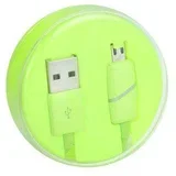micro usb kabel z led indikatorjem polnjenja limeta
