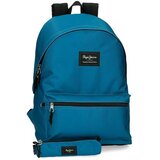  PEPE JEANS Set ranac i pernica - Plava Cene