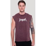 GymBeam spike tanktop burgundy Cene