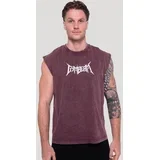 Spike Tanktop Burgundy XXL
