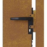  Vrata 105x80 cm corten jeklo | Shoptok.si