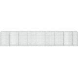  Gabion s žicom debljine 3 5 mm i mrežom 5x10 cm 850x100x150 cm - 100 cm 150 cm 850 cm | shoptok.hr