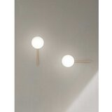  Ondaluce - Zidna svetiljka JEWEL 1xE14/10W/230V zlatna/bela | Eponuda.com