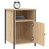  Noćni ormarići 2 kom boja hrasta 40x42x60 cm konstruirano drvo | shoptok.hr