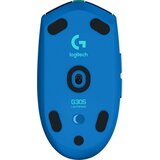 Logitech G305 LIGHTSPEED gaming brezžična optična modra miška | Shoptok.si