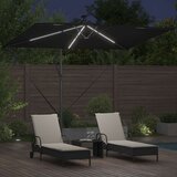  Suncobran Crna 294 x 200 x 270 cm Poliester i aluminij | Eponuda.com