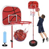  Samostojeći dječji košarkaški koš s metalnim postoljem / 109-170 cm Cijene