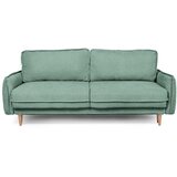 Bonami Selection Zelena raztegljiva sedežna garnitura iz tkanine bouclé 215 cm Patti – Cene