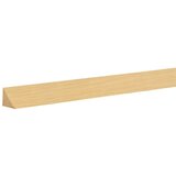 x drveni trokutni profil (2,4 m 2,2 cm 2,2 cm, smreka-bor, neobrađeno) Cijene