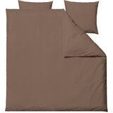 Södahl Rjava posteljnina za zakonsko posteljo/podaljšana iz bombažnega perkala 200x220 cm Crisp – | Shoptok.si