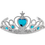 Srebrna tiara - Turkizna | Shoptok.si