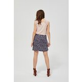 Marisse Printed Viscose Skirt L-Sc-3123 Navy | Shoptok.si