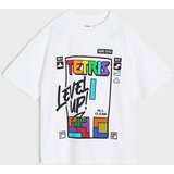Sinsay Pamučna majica kratkih rukava Tetris | shoptok.hr