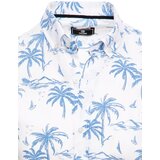 DStreet Men's White Short Sleeve Shirt Cijene
