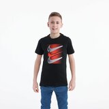 Nike majica kratak rukav za dečake u nsw tee core brandmark 4 bg DX9525-010 Cene