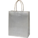  Vrečka darilna eko a5 25x10x22 PROMOCIJA - SREBRNA Cene