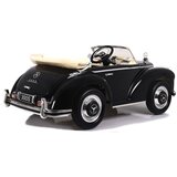 Ramiz Otroški avto na akumulator Mercedes Benz 300S RETRO 12V Črna | Shoptok.si