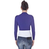 Datch SHRUG LONG SLEEVES PURPLE WOMAN | shoptok.hr