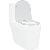  WC daska Bijelo 47 x 36 x 3,4 cm Duroplast | Eponuda.com