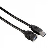 Hama USB Kabl 3.0 produžni kabl USB A - USB A, 0.50m, Hama 54504 kabal Cene