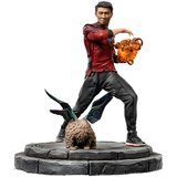 Marvel Iron Studios Shang-Chi and the Legend of the Ten Rings - Shang Chi & Morris Statue BDS Art Scale 1/10, (21262812) | Shoptok.si