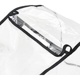  Pokrov za kolica za ljubimce *Transparent*an 66 x 35 x 59 cm | shoptok.hr