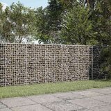  Gabion s žicom debljine 3,5 mm i mrežom 5x5 cm 250x100x100 cm | shoptok.hr