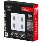 Zilan ZLN8979 Pametna vaga tjelesna do 180 kg, LED zaslon, Bluetooth, Bijela | Eponuda.ba