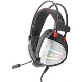 Jin Dun M10 7.1 crno-srebrne gaming slušalice Cene