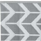 Vanjski tepih sivi 160 x 230 cm PP | shoptok.hr