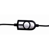 Gembird GHS-U-5.1-01 headphones/headset Wired Head-band Gaming Black, Red | shoptok.hr