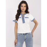 Vinceotto T-shirt-NM-TS-V8305.84-ecru | Shoptok.si