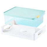 LocknLock Posuda za zamrzavanje Freezer fit sa separatorom, 3.5 L, Plava Cene