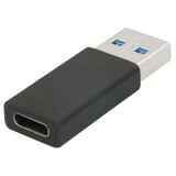  Adapter USB muski na Type-C zenski 3.0 crni Cene