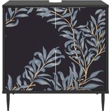  Kupaonski ormar DOKKUM Crni hrast 60 x 40 x 61 cm | shoptok.hr